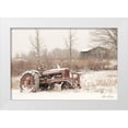 thumbnail image 1 of Deiter, Lori 18x13 White Modern Wood Framed Museum Art Print Titled - Snow Covered, 1 of 4