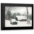 thumbnail image 1 of Deiter, Lori 18x15 Black Modern Framed Museum Art Print Titled - Winter on the Old Farm, 1 of 5