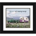 thumbnail image 1 of Deiter, Lori 18x15 Black Ornate Wood Framed with Double Matting Museum Art Print Titled - Camping Stress II, 1 of 4