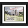 thumbnail image 1 of Deiter, Lori 18x15 Black Ornate Wood Framed with Double Matting Museum Art Print Titled - Devine Purpose, 1 of 4