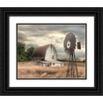 thumbnail image 1 of Deiter, Lori 18x15 Black Ornate Wood Framed with Double Matting Museum Art Print Titled - Henderson Bay Farm, 1 of 4