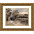 thumbnail image 1 of Deiter, Lori 18x15 Gold Ornate Wood Framed with Double Matting Museum Art Print Titled - This is the Place Where I Belong, 1 of 4