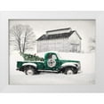 thumbnail image 1 of Deiter, Lori 18x15 White Modern Wood Framed Museum Art Print Titled - Christmas at Oak Hollow Farm, 1 of 4