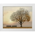 thumbnail image 1 of Deiter, Lori 18x15 White Modern Wood Framed Museum Art Print Titled - Golden Riverfront Sunrise, 1 of 4