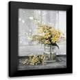 thumbnail image 1 of Deiter, Lori 19x24 Black Modern Framed Museum Art Print Titled - Gold Wildflowers II, 1 of 5