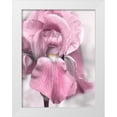 thumbnail image 1 of Deiter, Lori 19x24 White Modern Wood Framed Museum Art Print Titled - Pink Iris, 1 of 4