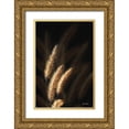 thumbnail image 1 of Deiter, Lori 23x32 Gold Ornate Wood Framed with Double Matting Museum Art Print Titled - Golden Grass III, 1 of 4