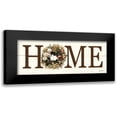 thumbnail image 1 of Deiter, Lori 24x12 Black Modern Framed Museum Art Print Titled - Fall Home, 1 of 5