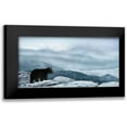 thumbnail image 1 of Deiter, Lori 24x14 Black Modern Framed Museum Art Print Titled - Cascade Mountain Bear, 1 of 5