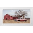 thumbnail image 1 of Deiter, Lori 24x14 White Modern Wood Framed Museum Art Print Titled - Western Ohio Barn, 1 of 4