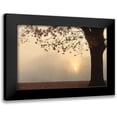 thumbnail image 1 of Deiter, Lori 24x17 Black Modern Framed Museum Art Print Titled - Foggy Morning Sunrise, 1 of 5