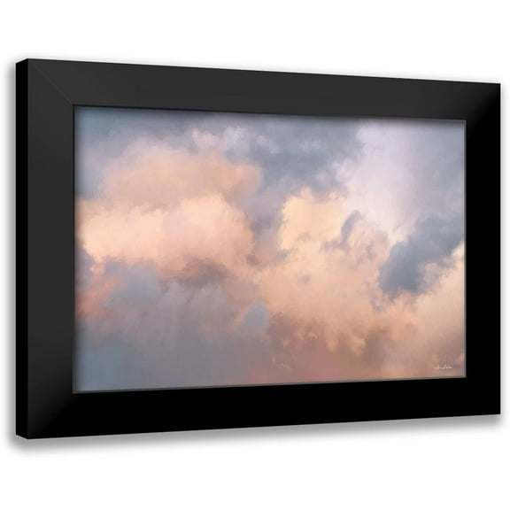 Deiter, Lori 24x17 Black Modern Framed Museum Art Print Titled - Painted Sky