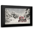 thumbnail image 1 of Deiter, Lori 24x17 Black Modern Framed Museum Art Print Titled - Winter Wonderland, 1 of 5