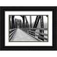 thumbnail image 1 of Deiter, Lori 24x17 Black Ornate Wood Framed with Double Matting Museum Art Print Titled - Old Railroad Bridge, 1 of 4