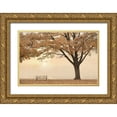 thumbnail image 1 of Deiter, Lori 24x17 Gold Ornate Wood Framed with Double Matting Museum Art Print Titled - Perfect Picnic Spot, 1 of 4