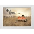 thumbnail image 1 of Deiter, Lori 24x17 White Modern Wood Framed Museum Art Print Titled - Happy Harvest, 1 of 4