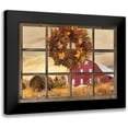 thumbnail image 1 of Deiter, Lori 24x19 Black Modern Framed Museum Art Print Titled - Fall Window View, 1 of 5