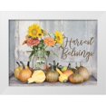 thumbnail image 1 of Deiter, Lori 24x19 White Modern Wood Framed Museum Art Print Titled - Harvest Blessings, 1 of 4