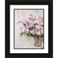 thumbnail image 1 of Deiter, Lori 25x32 Black Ornate Wood Framed with Double Matting Museum Art Print Titled - Magical Lilacs, 1 of 4