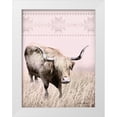 thumbnail image 1 of Deiter, Lori 25x32 White Modern Wood Framed Museum Art Print Titled - Rosie the Cow, 1 of 4