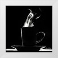 thumbnail image 1 of Deiter, Lori 26x26 White Modern Wood Framed Museum Art Print Titled - Coffee Time II, 1 of 4