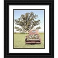 thumbnail image 1 of Deiter, Lori 26x32 Black Ornate Wood Framed with Double Matting Museum Art Print Titled - Field of Dreams, 1 of 4