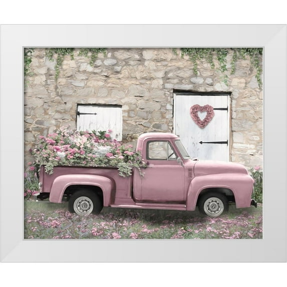 Deiter, Lori 31x26 White Modern Wood Framed Museum Art Print Titled - The Perfect Hideaway