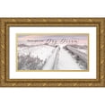 thumbnail image 1 of Deiter, Lori 32x18 Gold Ornate Wood Framed with Double Matting Museum Art Print Titled - Never Quit Your Day Dream, 1 of 4