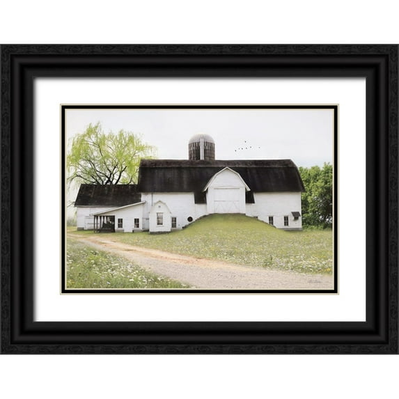 Deiter, Lori 32x23 Black Ornate Wood Framed with Double Matting Museum Art Print Titled - Big Country Barn