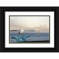 thumbnail image 1 of Deiter, Lori 32x23 Black Ornate Wood Framed with Double Matting Museum Art Print Titled - Eastport Dockmaster, 1 of 4