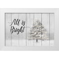 thumbnail image 1 of Deiter, Lori 32x23 White Modern Wood Framed Museum Art Print Titled - All is Bright, 1 of 4