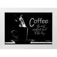 thumbnail image 1 of Deiter, Lori 32x23 White Modern Wood Framed Museum Art Print Titled - Most Important Meal, 1 of 4