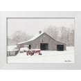 thumbnail image 1 of Deiter, Lori 32x23 White Modern Wood Framed Museum Art Print Titled - Tractor for Sale, 1 of 4