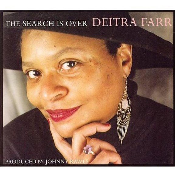 Deitra Farr - Search Is Over - Blues - CD