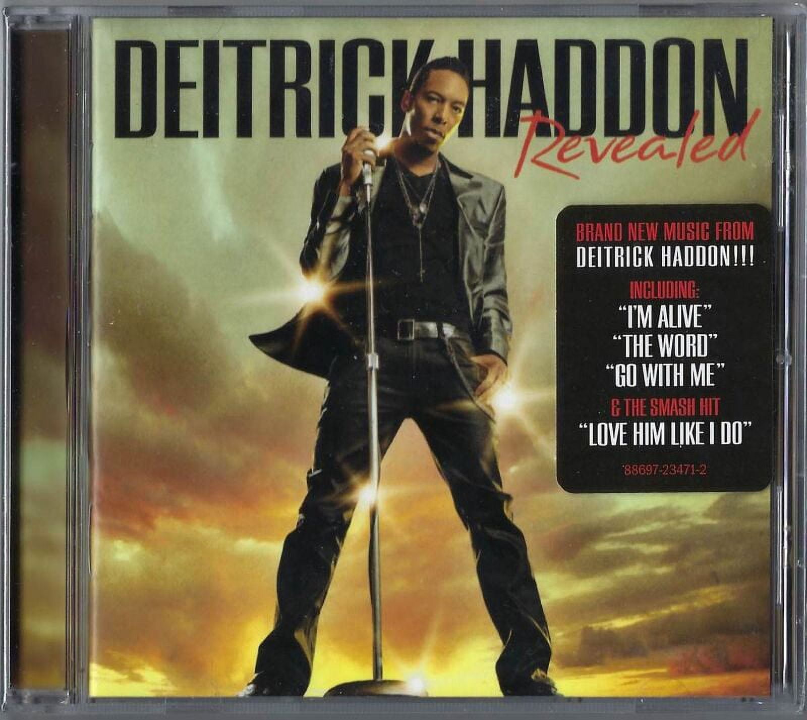 Deitrick Haddon - Revealed - Audio CD