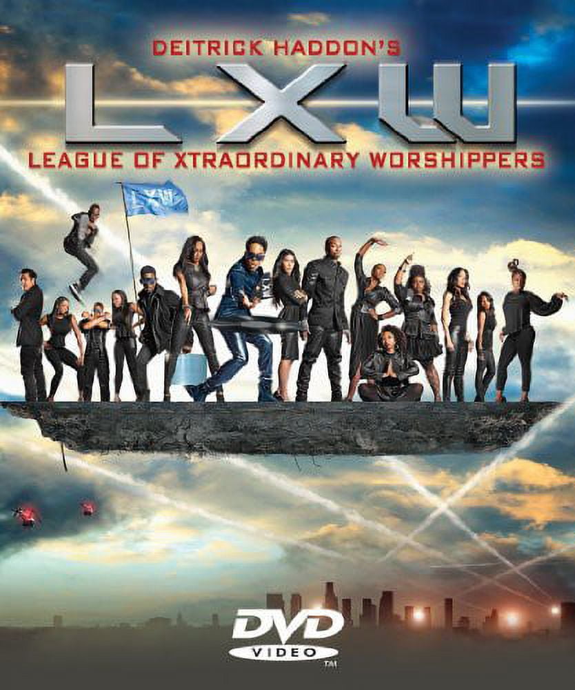 PALATIAL PRODUCTS Deitrick Haddon's LXW (DVD), Tyscot Records, Music & Performance