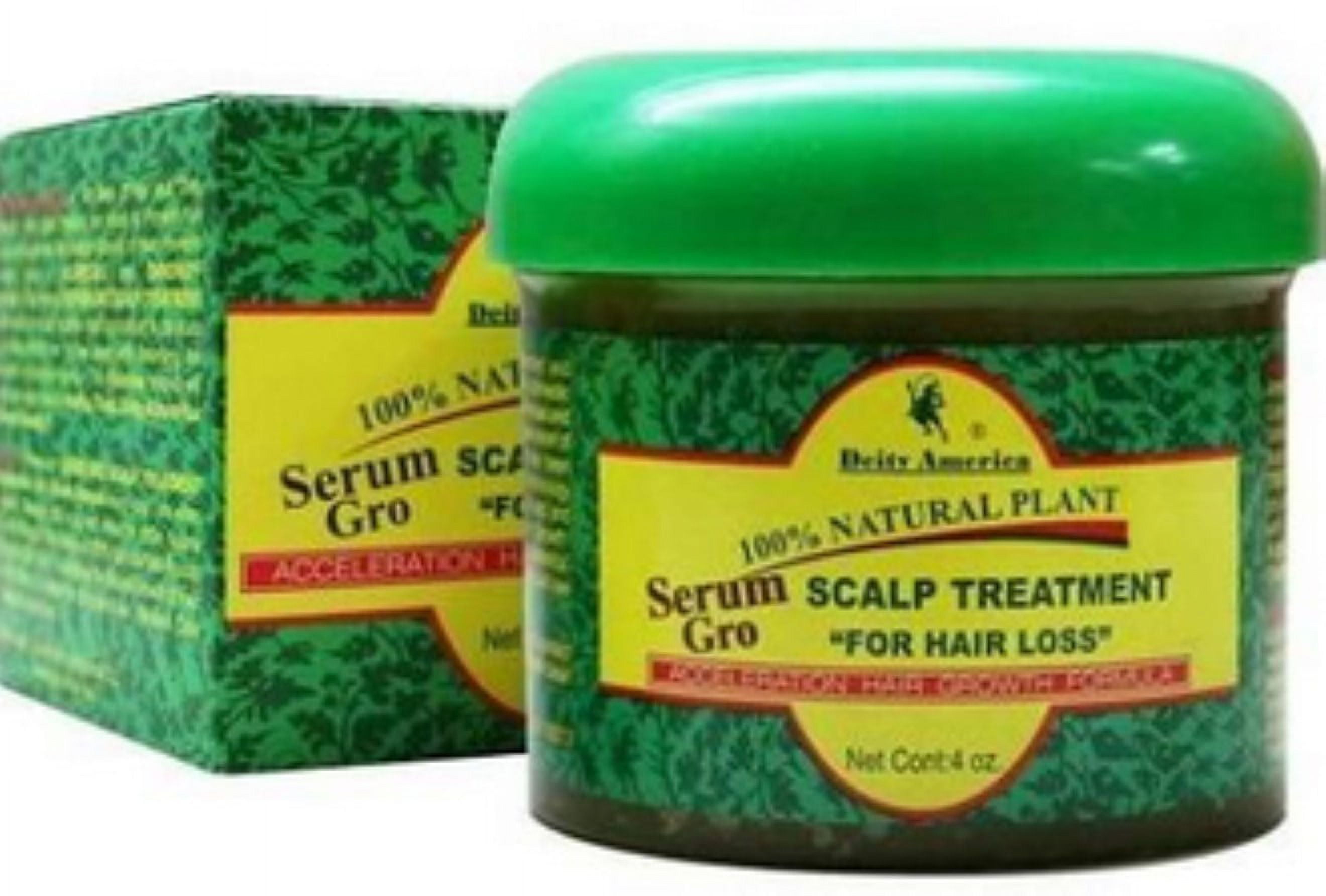 Deity America Gro Scalp Serum Treatment For Hair Loss, 4 oz