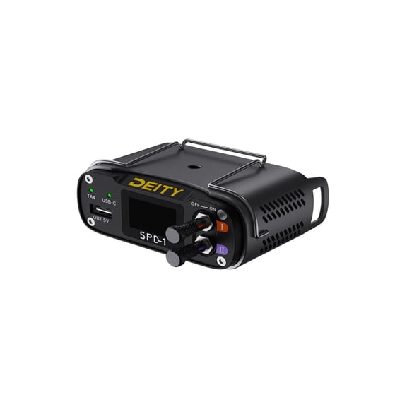 Deity Microphones SPD-1 Smart Power Distributor Box with Triple DC Inputs for Audio Setups