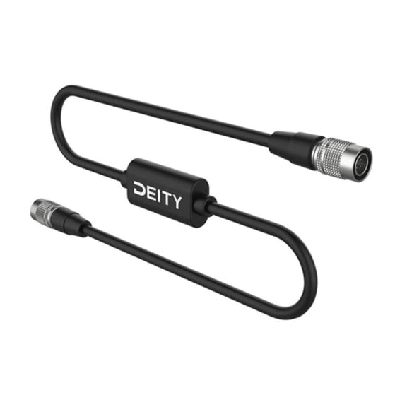 Deity Microphones SPD-HR12V Regulated 12V 4-Pin Hirose to 4-Pin Hirose Cable