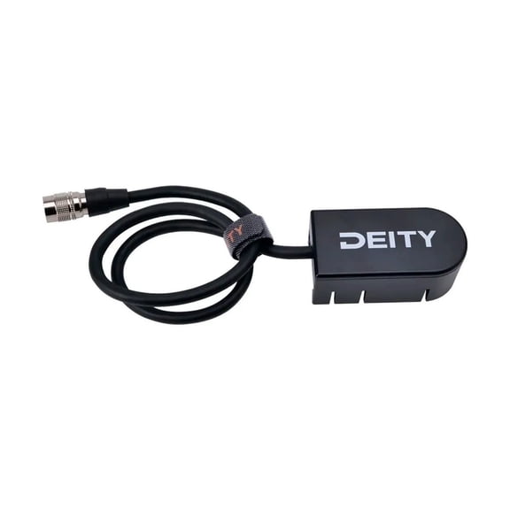 Deity Microphones SPD-HRBATT 4-Pin Hirose to Hi-Q Battery Cup Smart DC/Data Power Cable
