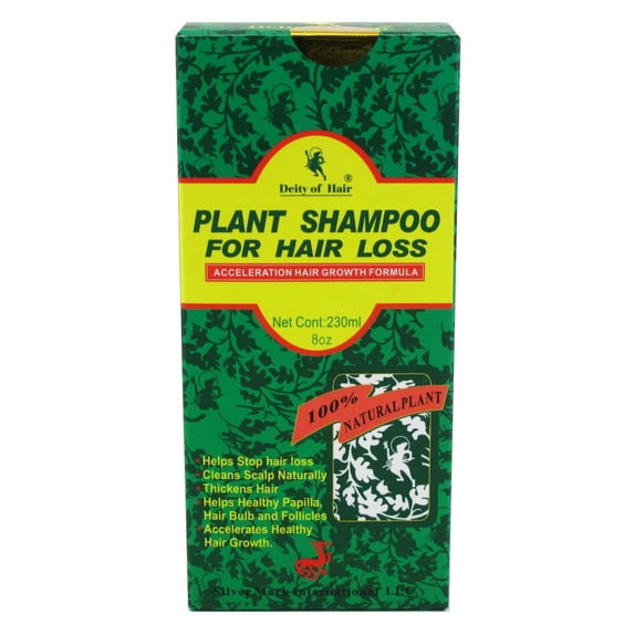 Deity Shampoo Plant For Hair Loss 8oz (Pack of 3)