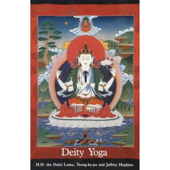 Pre-Owned Deity Yoga (Paperback 9780937938508) by Dalai Lama, Tsong-Kha-Pa, Jeffrey Hopkins