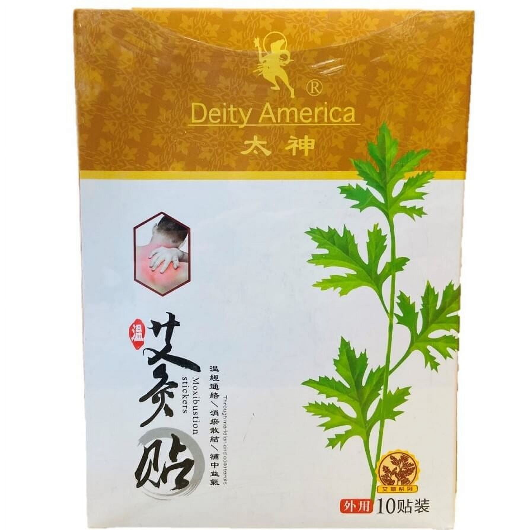 Deity of America Moxibustion Warm Patch (10 Patches)