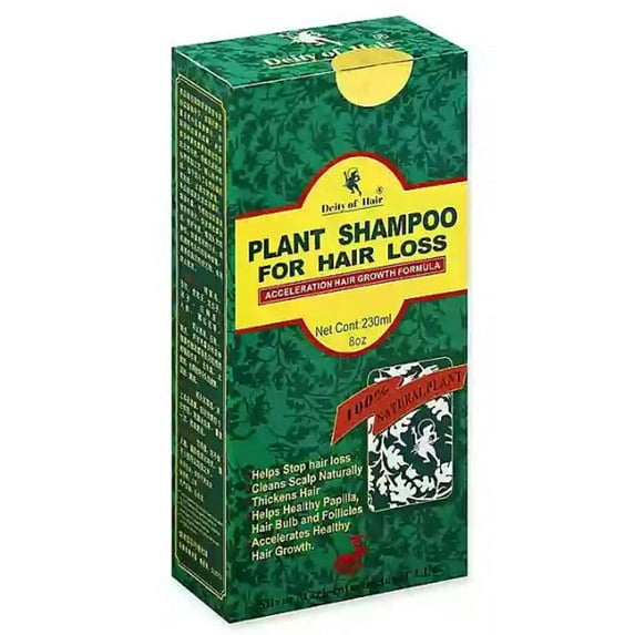 Deity of Hair Black Hair, 8 oz
