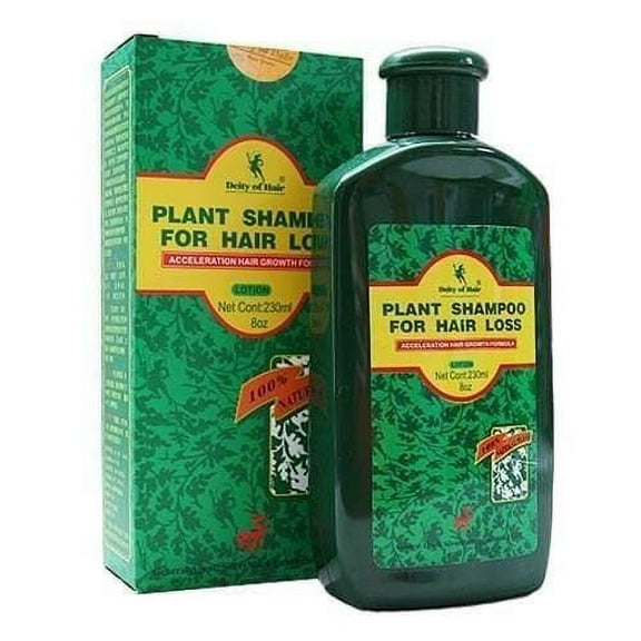 Deity of Hair Plant Shampoo for Hair Loss (8 oz)