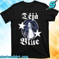 thumbnail image 1 of Deja Blue BeyoncĂ© T-Shirt, 1 of 2
