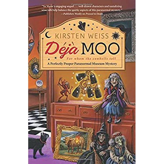 Pre-Owned Deja Moo (Paperback) 0738750360 9780738750361