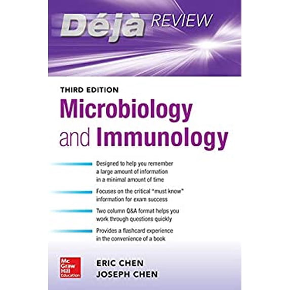 Pre-Owned Deja Review: Microbiology and Immunology, Third Edition (Paperback) 1260441415 9781260441413