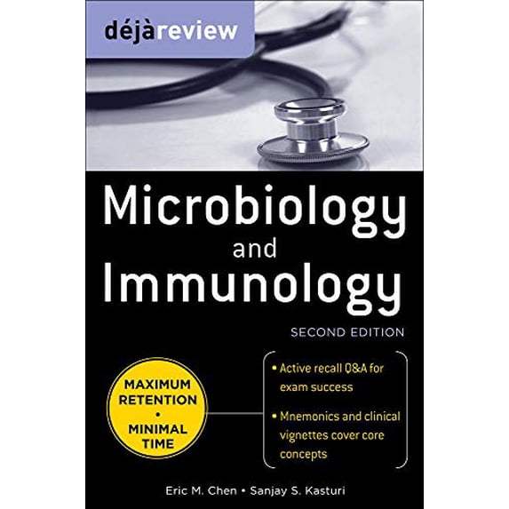Pre-Owned Deja Review: Microbiology and Immunology (Paperback) 0071627154 9780071627153