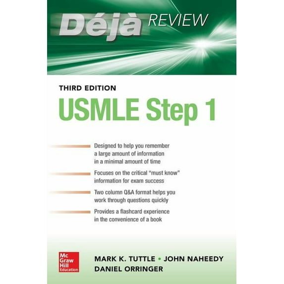 Deja Review USMLE Step 1 3e, (Paperback)